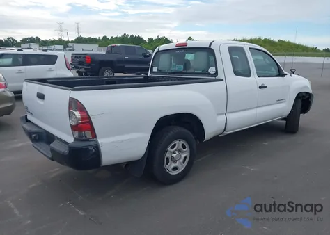 2009 Toyota Tacoma Access Cab from USA, damaged, VIN 5TETX22N99Z609565